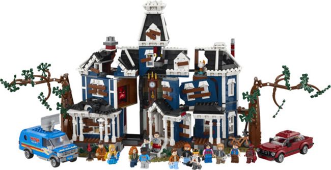 LEGO ICONS 11370 Stranger Things: The Creel House