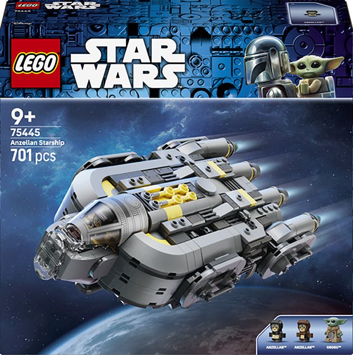 LEGO STAR WARS 75445 Anzellan Starship