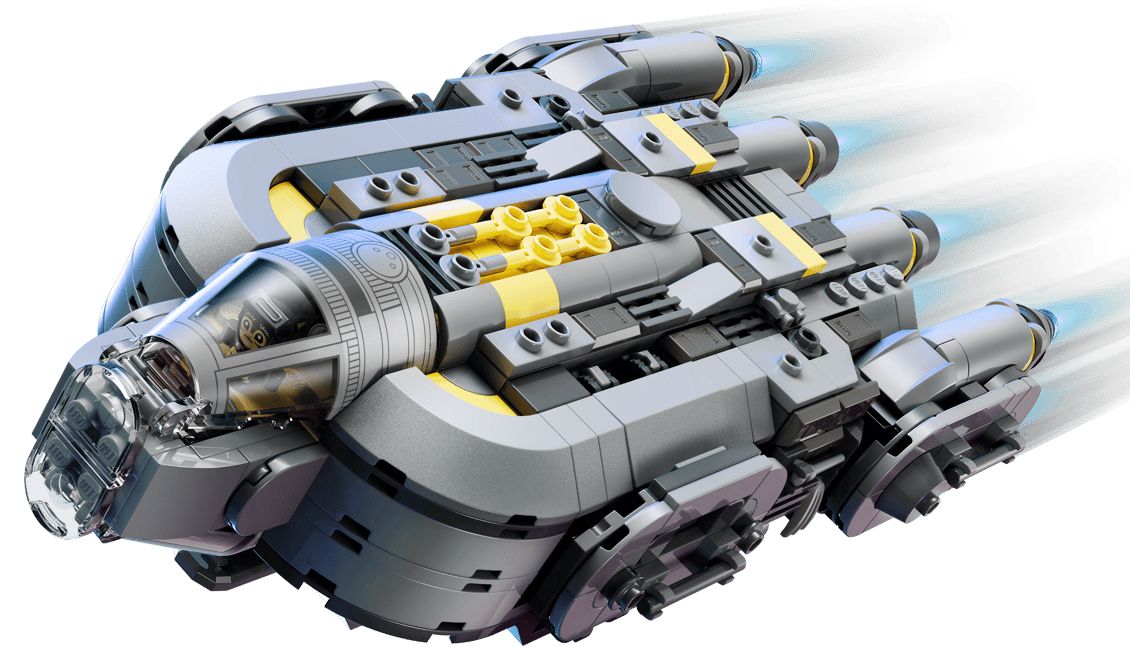 LEGO STAR WARS 75445 Anzellan Starship
