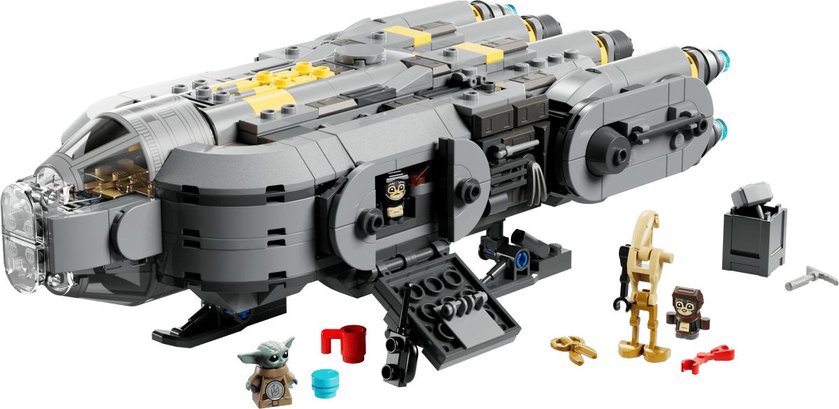 LEGO STAR WARS 75445 Anzellan Starship