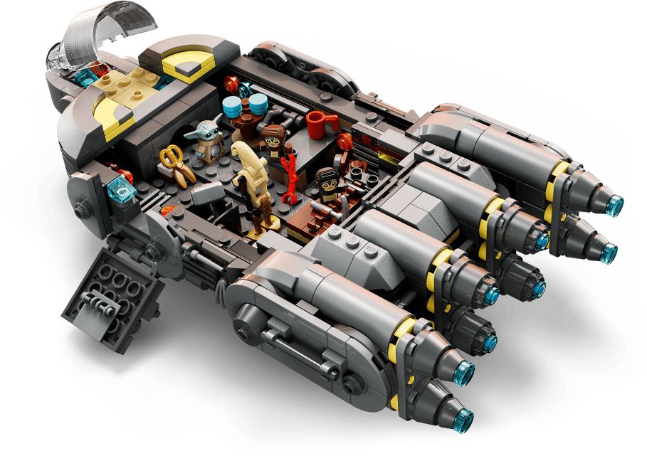 LEGO STAR WARS 75445 Anzellan Starship