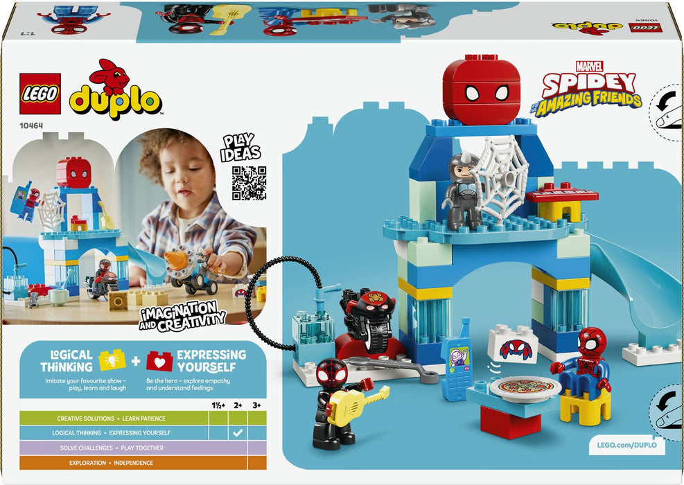 LEGO DUPLO 10464 Team Spidey Webquarters