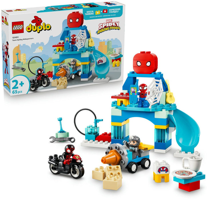 LEGO DUPLO 10464 Team Spidey Webquarters