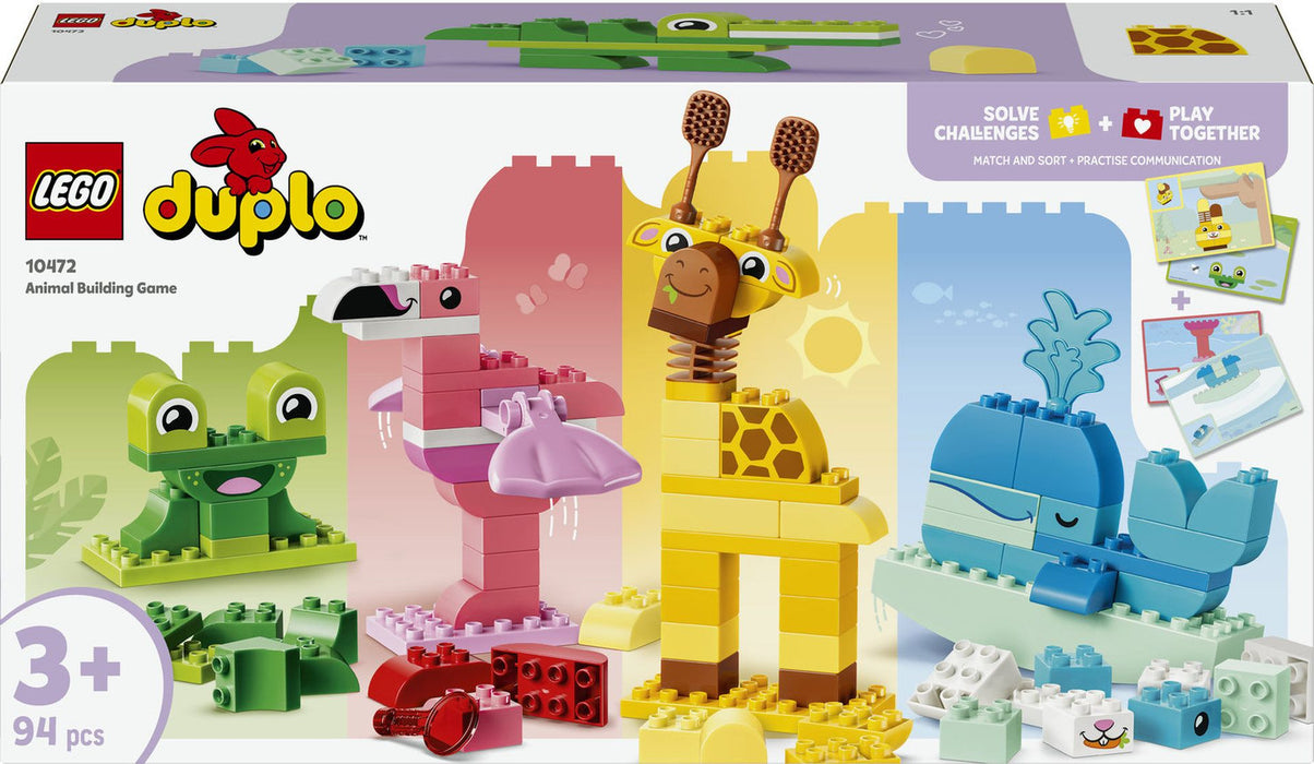 LEGO DUPLO 10472 Animal Building Game