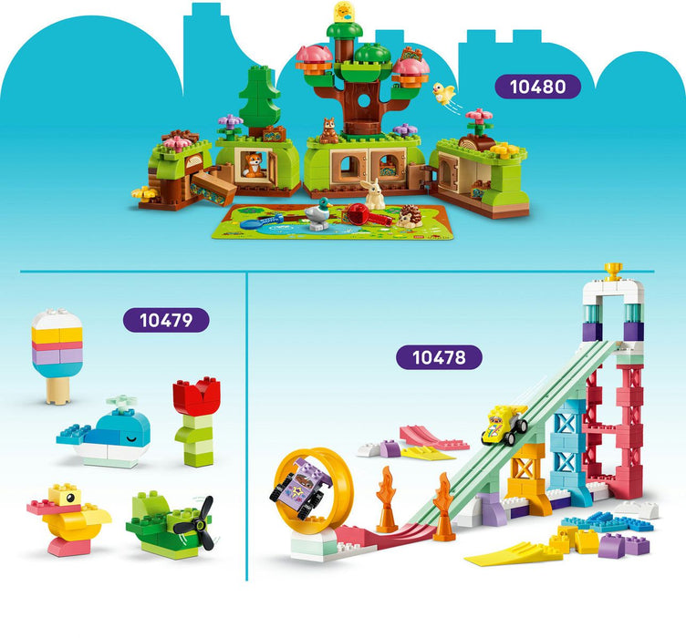 LEGO DUPLO 10472 Animal Building Game