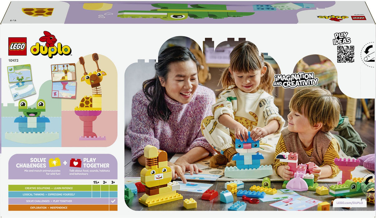 LEGO DUPLO 10472 Animal Building Game