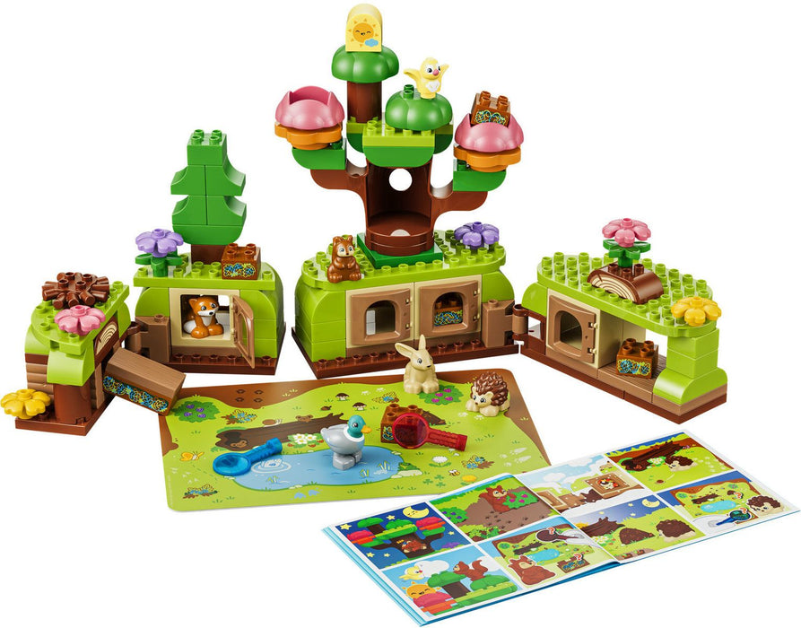 LEGO DUPLO 10480 Discovery Forest with Wild Animals