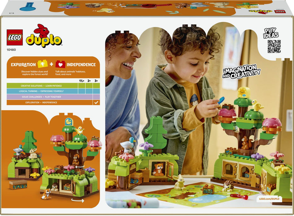 LEGO DUPLO 10480 Discovery Forest with Wild Animals