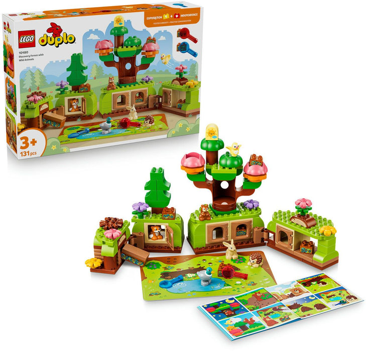 LEGO DUPLO 10480 Discovery Forest with Wild Animals