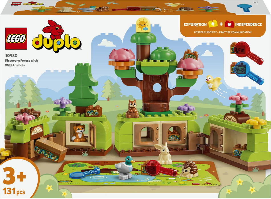 LEGO DUPLO 10480 Discovery Forest with Wild Animals