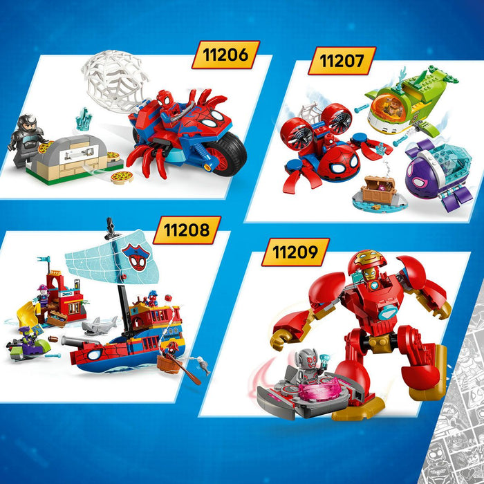 LEGO MARVEL 11211 Loki vs Team Iron Man