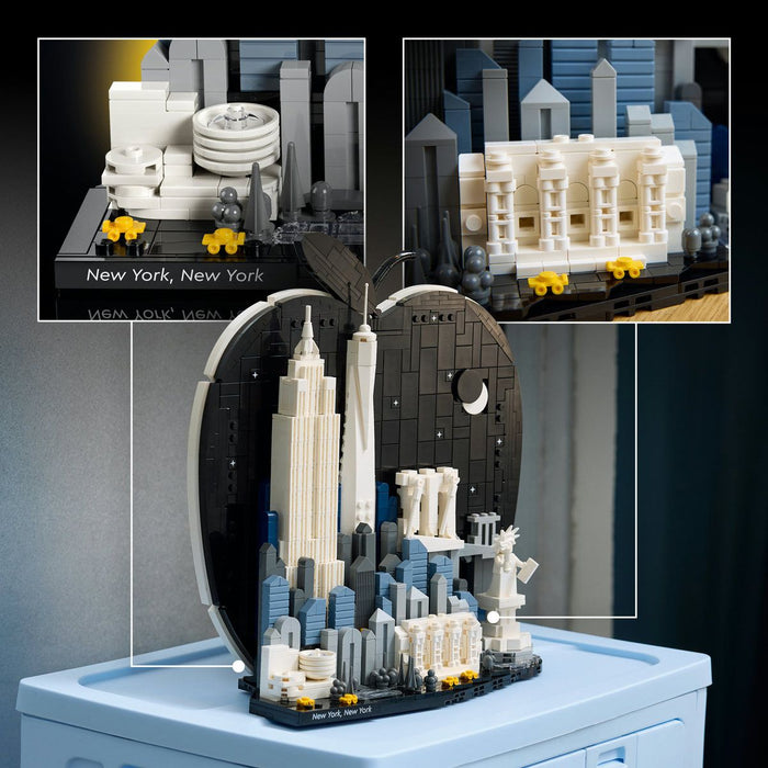 LEGO ARCHITECTURE 21066 New York City - The Big Apple