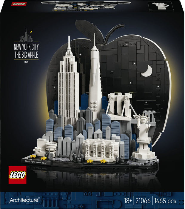 LEGO ARCHITECTURE 21066 New York City - The Big Apple