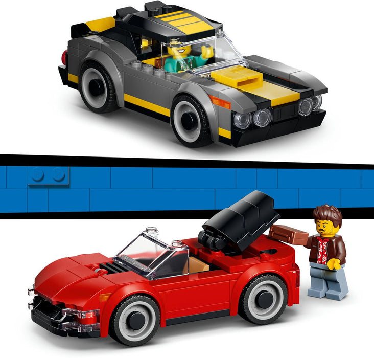 LEGO CITY 60497 Drive-Through Car Wash