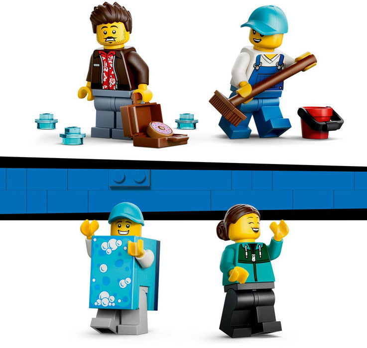 LEGO CITY 60497 Drive-Through Car Wash