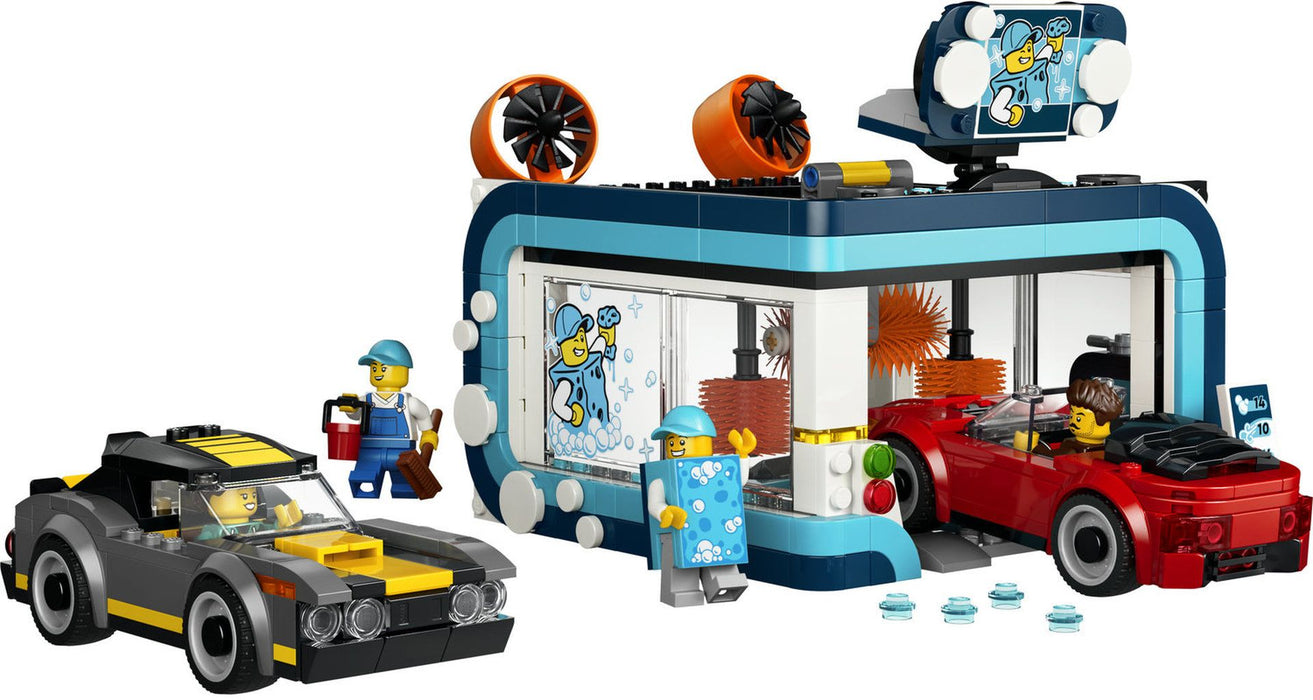 LEGO CITY 60497 Drive-Through Car Wash
