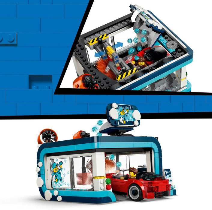 LEGO CITY 60497 Drive-Through Car Wash