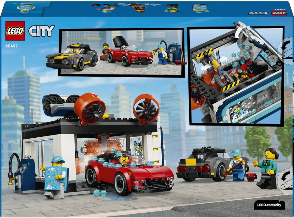 LEGO CITY 60497 Drive-Through Car Wash