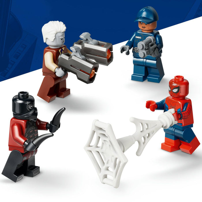 LEGO MARVEL 76349 Spider-Man Prison Transport Chase