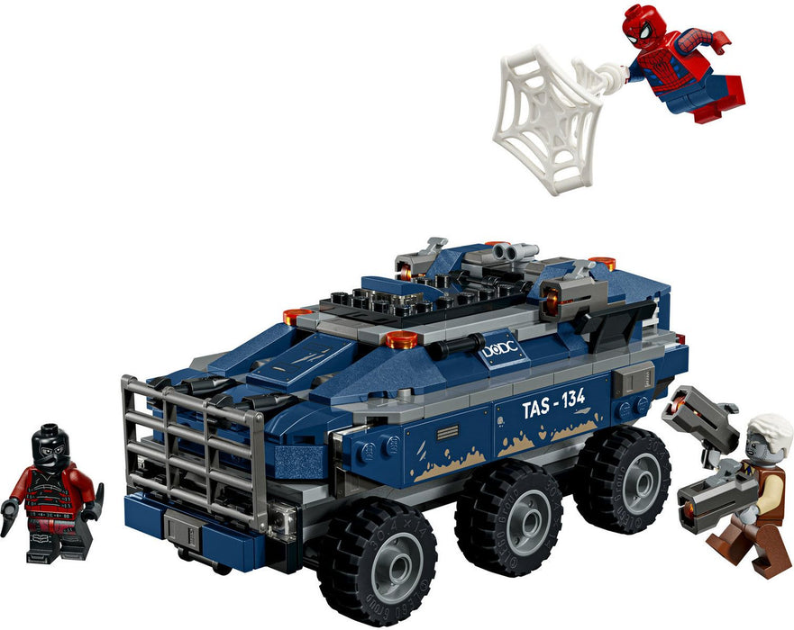 LEGO MARVEL 76349 Spider-Man Prison Transport Chase