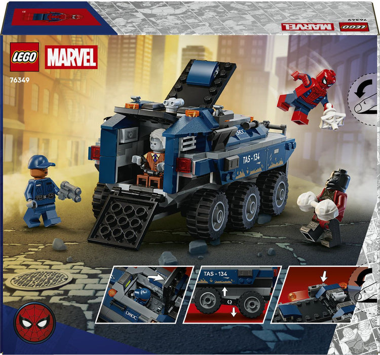 LEGO MARVEL 76349 Spider-Man Prison Transport Chase