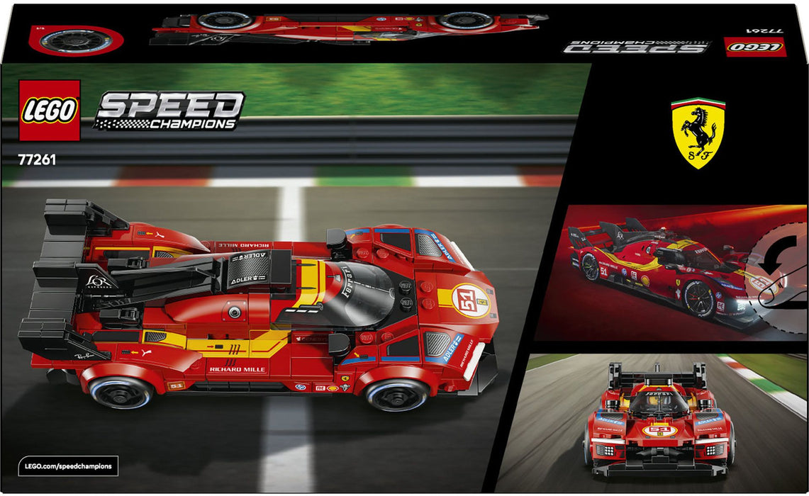 LEGO SPEED CHAMPIONS 77261 Ferrari 499P
