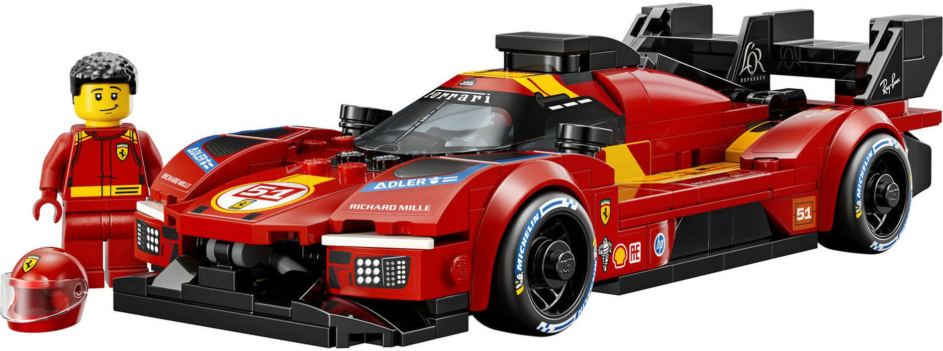 LEGO SPEED CHAMPIONS 77261 Ferrari 499P