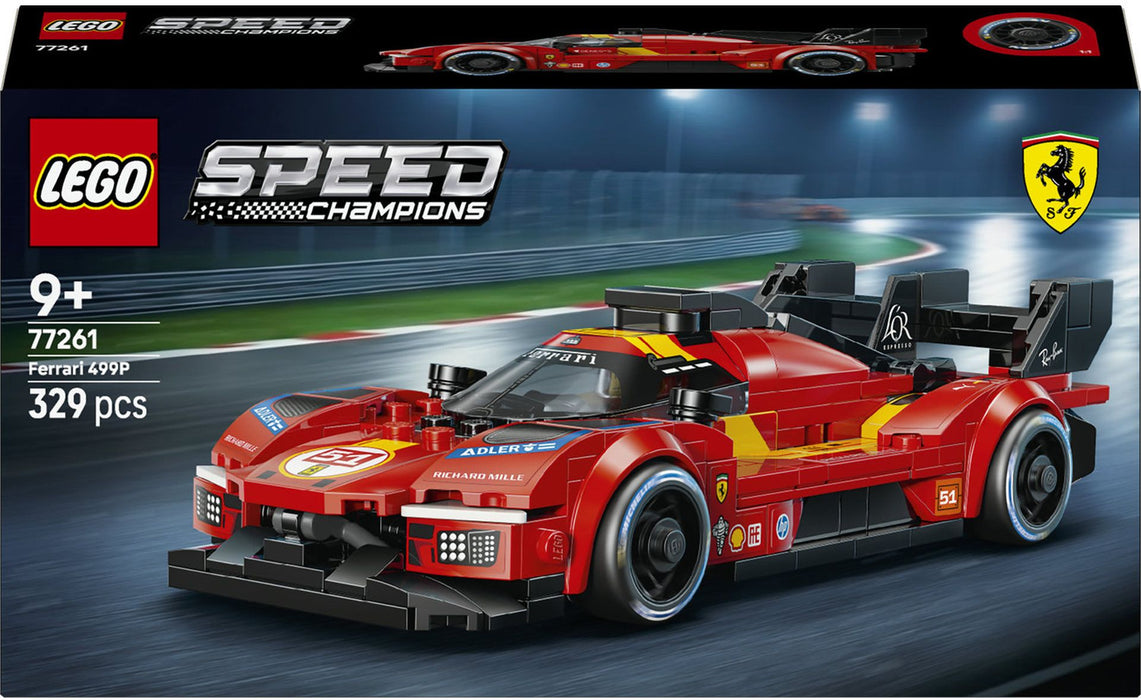 LEGO SPEED CHAMPIONS 77261 Ferrari 499P