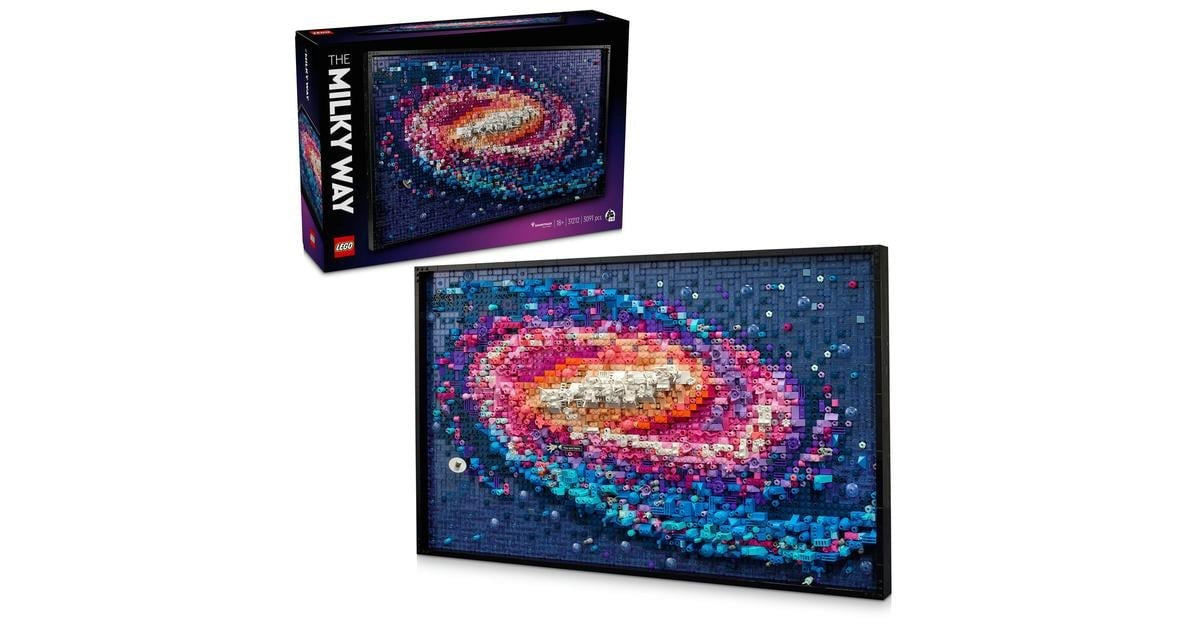 LEGO ART 31212 The Milky Way