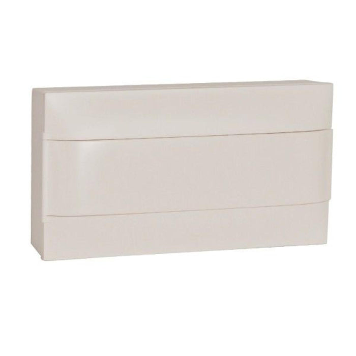 DASHBOARD OPEN ASSEMBLY 18 MODULE WHITE DOOR