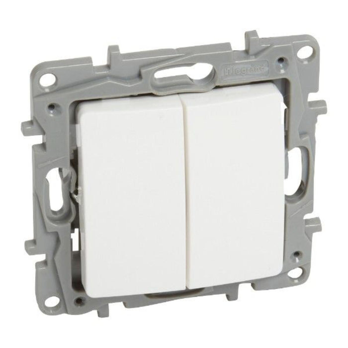 SERIAL DEVIATOR KEY MECHANISM WHITE LEGRAND NILOE