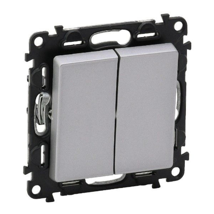 SERIAL DEVIATOR KEY ALUMINUM LEGRAND VALENA LIFE