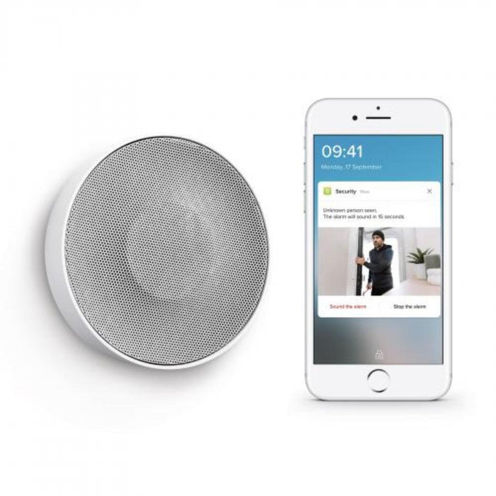 Netatmo NA-NIS01 Wireless siren Indoor White