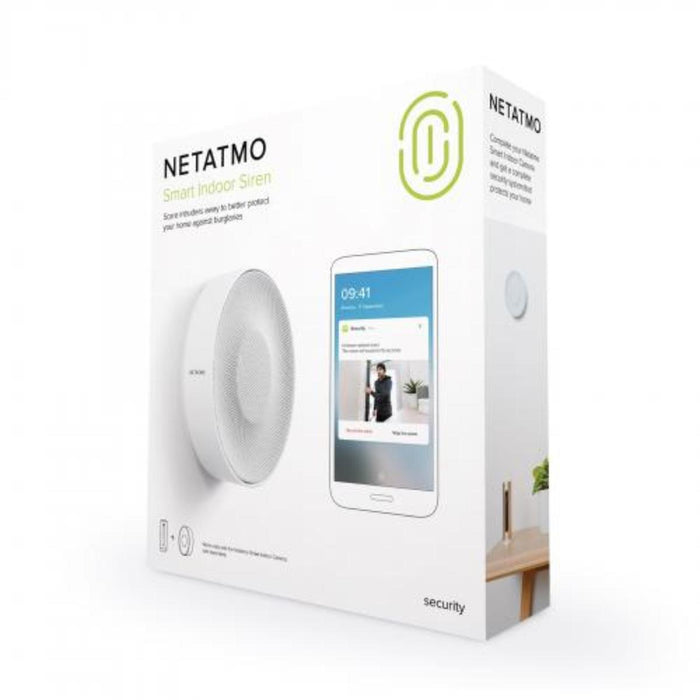 Netatmo NA-NIS01 Wireless siren Indoor White