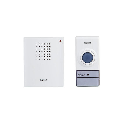 WIRELESS DOORBELL LEGRAND 3xAAA 50m 32 MELODIES