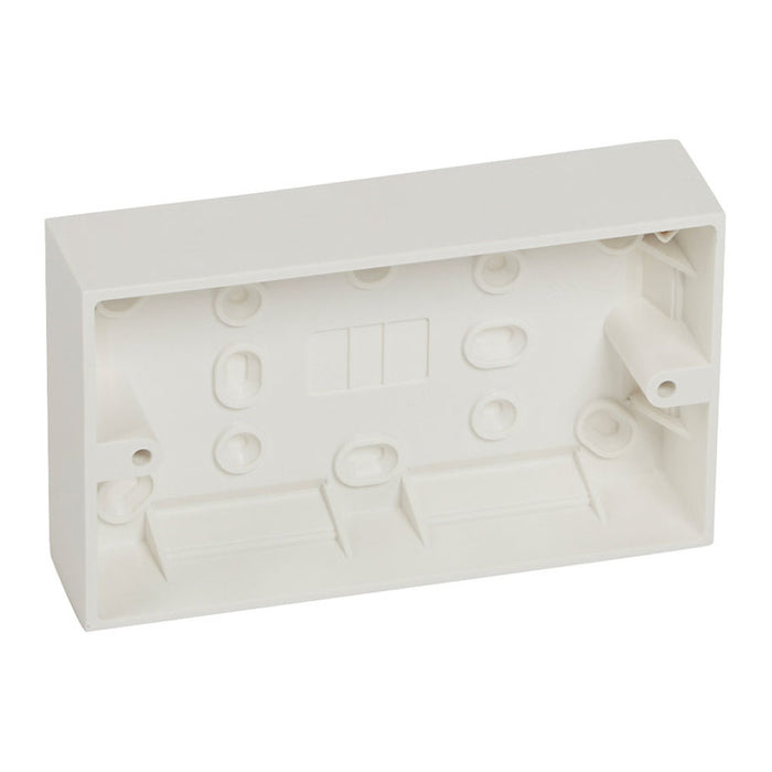 LEGRAND DOUBLE BOILER SWITCH CONSOLE, SURFACE MOUNTING