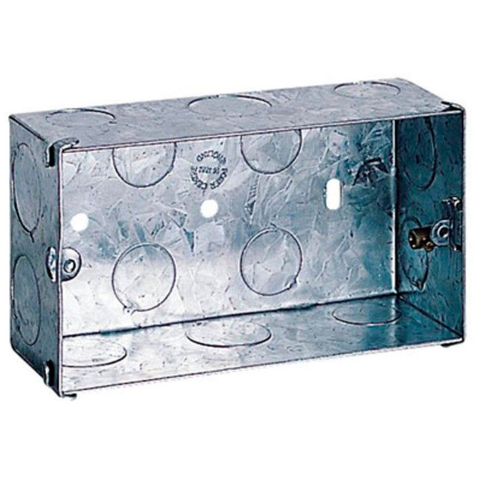 CONSOLE FOR DOUBLE BOILER SWITCH, FLUSHED INSTALLATION, LEGRAND