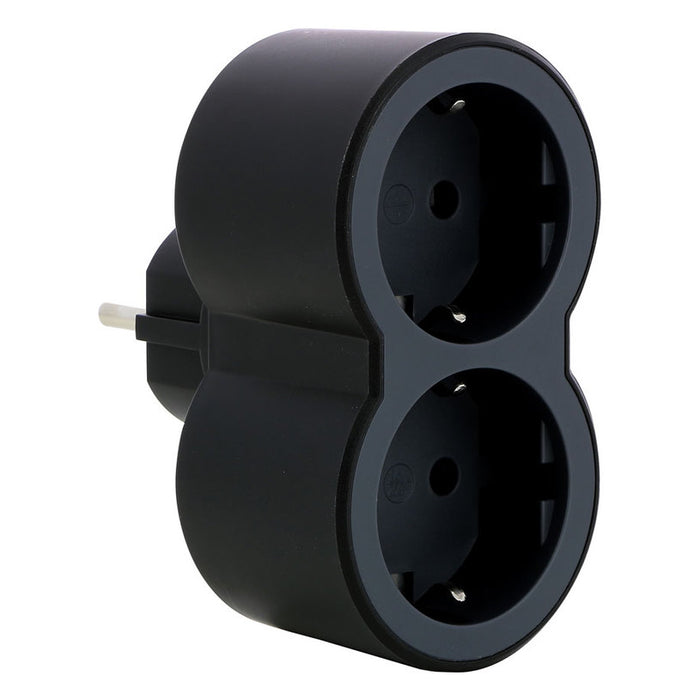 ADAPTER 2 SOCKETS STRAIGHT LEGRAND 694517