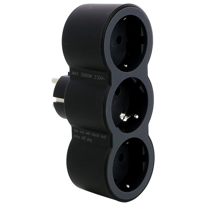 ADAPTER 3 SOCKETS STRAIGHT LEGRAND 3 SOCKETS STRAIGHT 694519