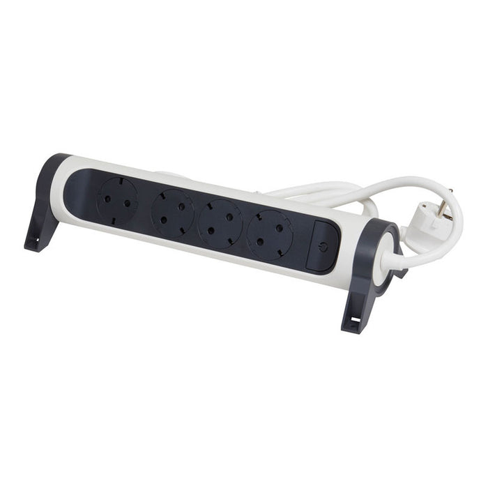 SWITCH LEGRAND ROTATING 4 SOCKETS / 1.5M ROTATING 694529