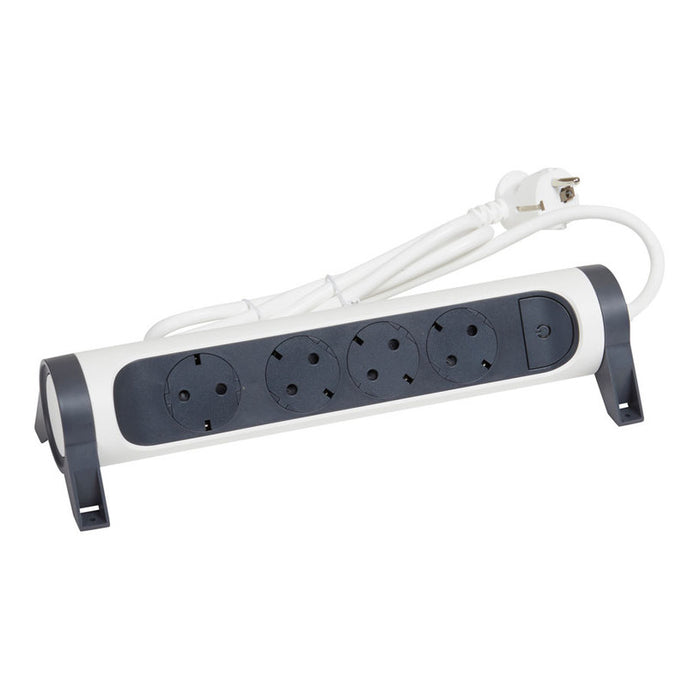SWITCH LEGRAND ROTATING 4 SOCKETS / 1.5M ROTATING 694529