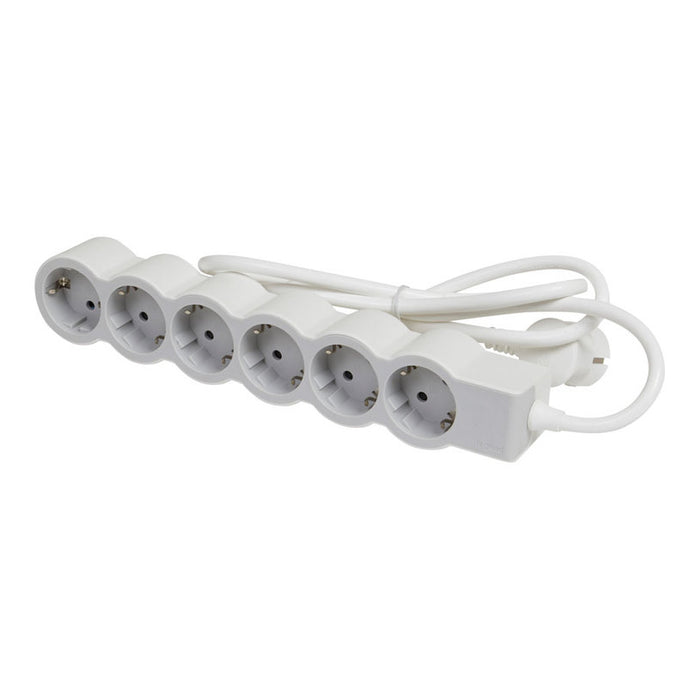 LEGRAND SPLITTER 6 SOCKETS / 1.5 M. 694557