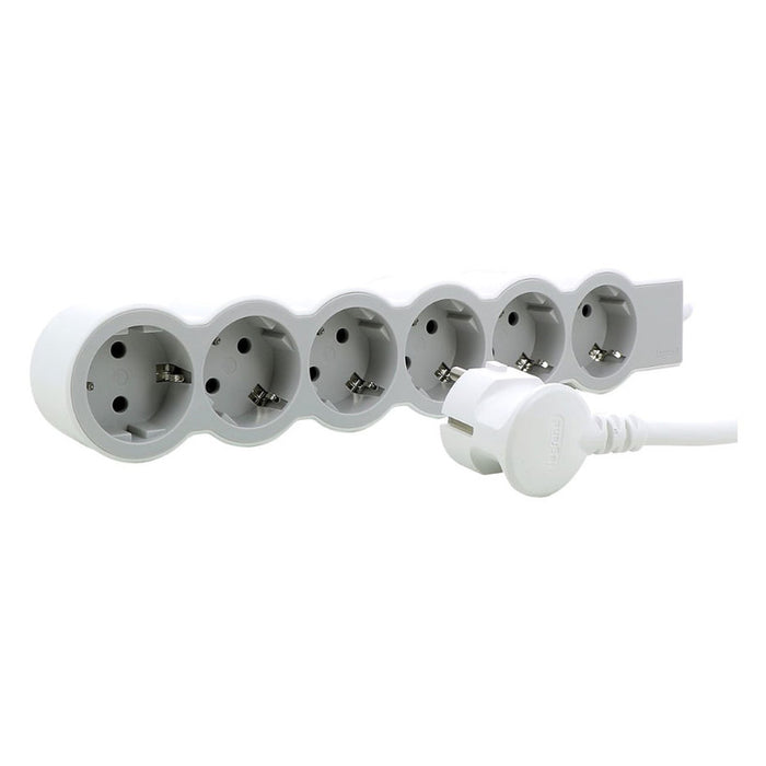 LEGRAND SPLITTER 6 SOCKETS / 1.5 M. 694557