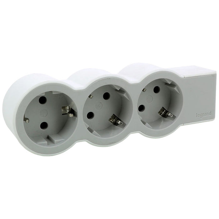 DISTRIBUTOR 3 GN. CORDLESS WHITE/LIGHT GRAY LEGRAND