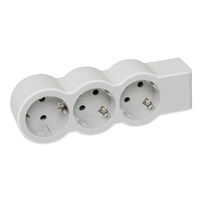 DISTRIBUTOR 3 GN. CORDLESS WHITE/LIGHT GRAY LEGRAND