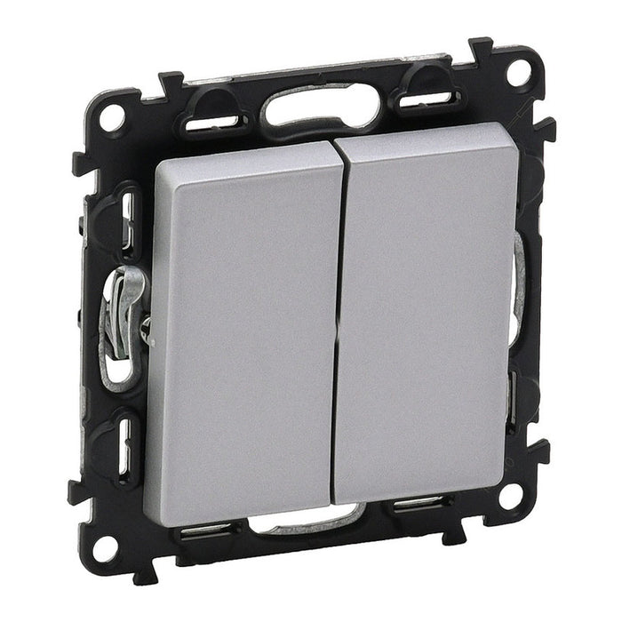 SERIAL DEVIATOR KEY ALUMINUM LEGRAND VALENA LIFE