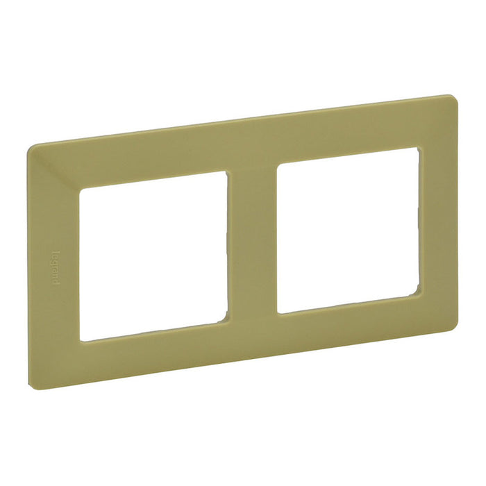 DOUBLE FRAME LIME LEGRAND VALENA LIFE