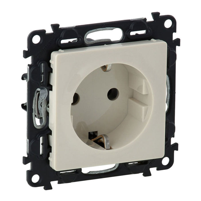 CONTACT SINGLE CREAM LEGRAND VALENA LIFE