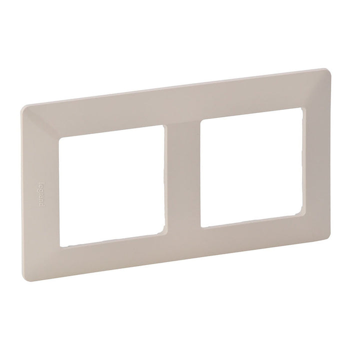 FRAME DOUBLE CREAM LEGRAND VALENA LIFE