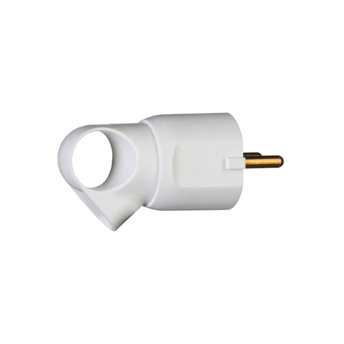 PLUG WHITE 16A WITH LEGRAND PULL RING